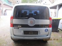 Gebraucht Fiat Qubo Active 75 PS (55 kW) 2009 Blau Van / Kleinbus