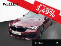 Gebraucht BMW 540 M Sport 340 PS (250 kW) 2023 Rot Limousine