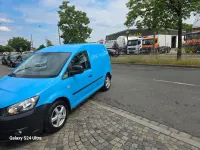 Gebraucht VW Caddy 75 PS (55 kW) 2011 Blau Van / Kleinbus