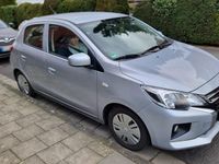 Gebraucht Mitsubishi Space Star Select 71 PS (52 kW) 2024 Silber Kleinwagen
