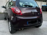 Gebraucht Ford Ka Titanium 69 PS (50 kW) 2009 Schwarz Kleinwagen