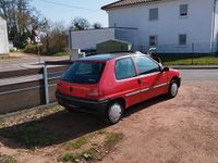 Gebraucht Peugeot 106 1998 Rot Kleinwagen
