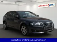Gebraucht Audi A3 Comfort 125 PS (91 kW) 2010 Grau Kleinwagen