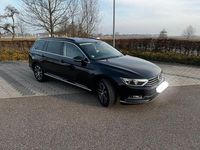 Gebraucht VW Passat 190 PS (139 kW) 2017 Schwarz Kombi