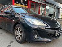 Gebraucht Mazda 3 Edition 150 PS (110 kW) 2012 Schwarz Limousine