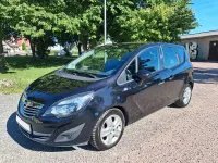 Używany Opel Meriva 140 KM (102 kW) 2010 Czarny Minivan