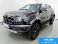 Gebraucht Ford Ranger Raptor 213 PS (156 kW) 2023 Obsidianschwarz (metallic) Pickup