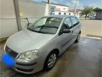 Gebraucht VW Polo 64 PS (47 kW) 2006 Grau Kleinwagen