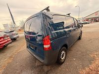 Second-hand Mercedes Vito 136 CP (100 kW) 2017 Albastru Van