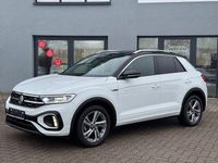 Gebraucht VW T-Roc R-line 110 PS (80 kW) 2023 Weiß SUV