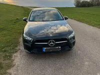 Gebraucht Mercedes A200 163 PS (119 kW) 2020 Schwarz Limousine
