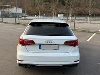 Gebraucht Audi A3 S-Line 150 PS (110 kW) 2017 Weiß Limousine