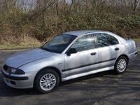 Gebraucht Mitsubishi Carisma 103 PS (75 kW) 2003 Silber Limousine