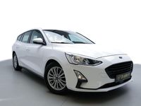 Gebraucht Ford Focus Titanium 150 PS (110 kW) 2019 Frozen white Limousine