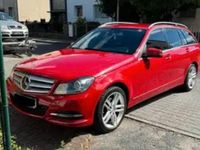 Gebraucht Mercedes C250 204 PS (150 kW) 2013 Rot Kombi