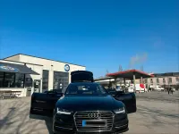 Gebraucht Audi A7 Sportback S-Line 320 PS (235 kW) 2016 Blau Kleinwagen