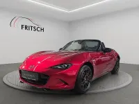 Neu Mazda MX5 Homura-Line 132 PS (97 kW) 2025 Rot Cabrio
