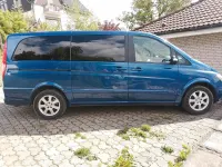 Gebraucht Mercedes Viano 150 PS (110 kW) 2004 Blau Van / Kleinbus