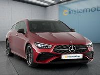 Gebraucht Mercedes CLA250e 218 PS (160 kW) 2025 Rot Limousine