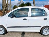 Gebraucht Chevrolet Matiz 52 PS (38 kW) 2009 Weiß Kleinwagen