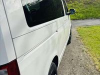 Gebraucht VW Multivan Comfortline 150 PS (110 kW) 2018 Weiß Van / Kleinbus