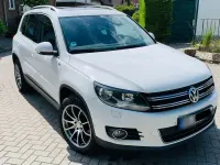 Gebraucht VW Tiguan Sportline 110 PS (80 kW) 2013 Weiß SUV