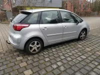 Gebraucht Citroën C4 Picasso Exclusive 111 PS (81 kW) 2012 Silber Van / Kleinbus