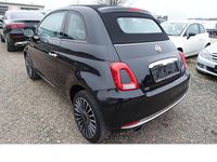 Gebraucht Fiat 500 Lounge 84 PS (61 kW) 2019 Schwarz Cabrio