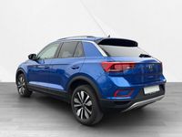 Gebraucht VW T-Roc Move 150 PS (110 kW) 2024 Blau SUV