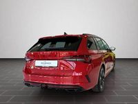 Neu Skoda Octavia RS 265 PS (194 kW) 2026 Rot Kombi