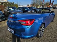 Gebraucht Opel Cascada Innovation 170 PS (125 kW) 2017 Blau Cabrio