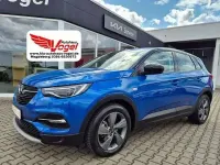 Gebraucht Opel Grandland X Elegance 131 PS (96 kW) 2021 Topas blau (metallic) SUV