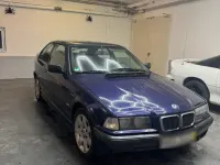 Gebraucht BMW 316 Compact 105 PS (77 kW) 2000 Blau Kleinwagen