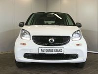 gebraucht Smart ForTwo Coupé fortwo Passion 1.0 DCT ISOFIX+GRA+ALU+PANO