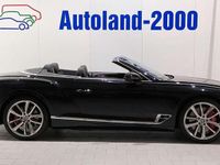 Gebraucht Bentley Continental GT Convertible Mulliner 635 PS (467 kW) 2019 Onyx metallic (metallic) Cabrio