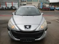 Gebraucht Peugeot 308 111 PS (81 kW) 2010 Silber Kombi