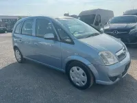 Gebraucht Opel Meriva 125 PS (91 kW) 2007 Blau Van / Kleinbus