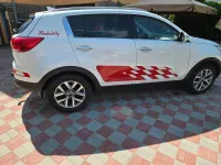 Gebraucht Kia Sportage Style 136 PS (100 kW) 2014 Weiß SUV
