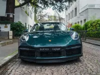 Gebraucht Porsche 992 650 PS (478 kW) 2021 Grün Cabrio