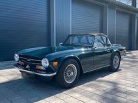 Gebraucht Triumph TR6 112 PS (82 kW) 1974 Grün Cabrio