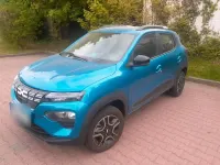 Gebraucht Dacia Spring Essentiel 33 kW (45 PS) 2022 Blau Kleinwagen