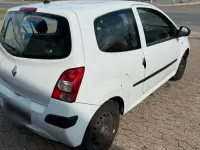 Gebraucht Renault Twingo 60 PS (44 kW) 2009 Weiß Kleinwagen