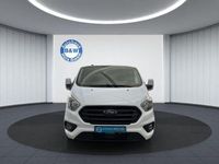 Gebraucht Ford Transit Custom Trend 131 PS (96 kW) 2019 Weiß Van / Kleinbus