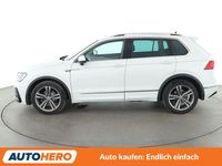 Gebraucht VW Tiguan Highline 150 PS (110 kW) 2018 Weiß SUV