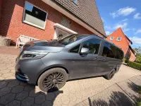 Gebraucht Mercedes V250 Avantgarde Edition 190 PS (139 kW) 2017 Grau Van / Kleinbus