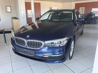 Gebraucht BMW 520 184 PS (135 kW) 2019 Blau Limousine