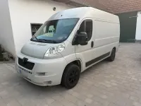 Gebraucht Peugeot Boxer 157 PS (115 kW) 2010 Grau Van