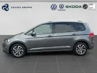 Gebraucht VW Touran Sound 150 PS (110 kW) 2017 Grau Van / Kleinbus