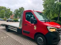 Gebraucht Renault Master 170 PS (125 kW) 2021 Rot Van / Kleinbus