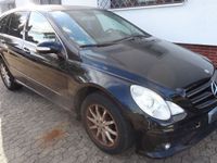 Gebraucht Mercedes R280 190 PS (139 kW) 2009 Schwarz Van / Kleinbus